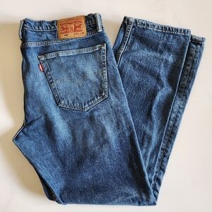 Levi's Men's 502 Straight Blue Denim Jeans